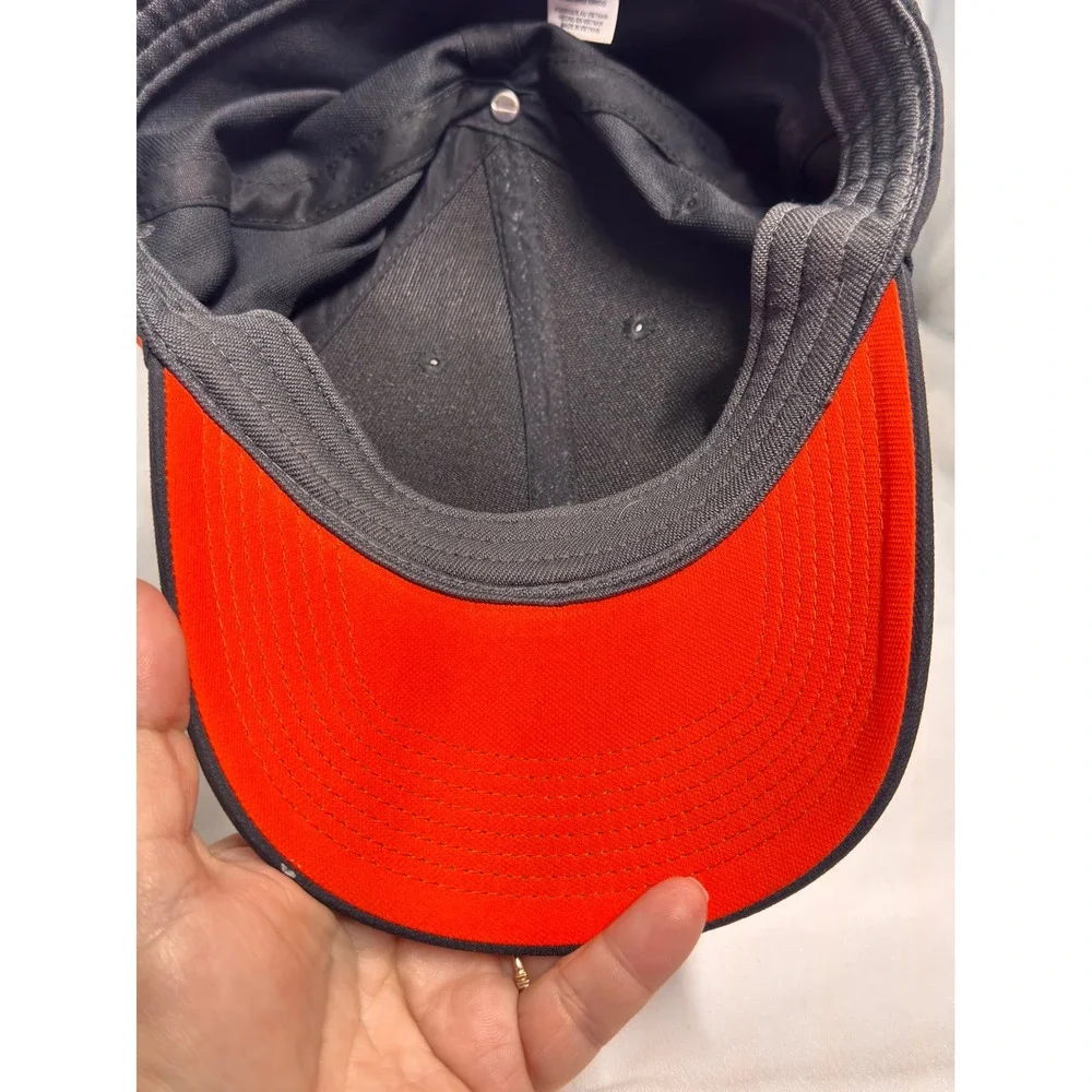 Nike San Francisco Giants Legacy 91 Dri-FIT Hat Mens Black Orange‎ Baseball Cap
